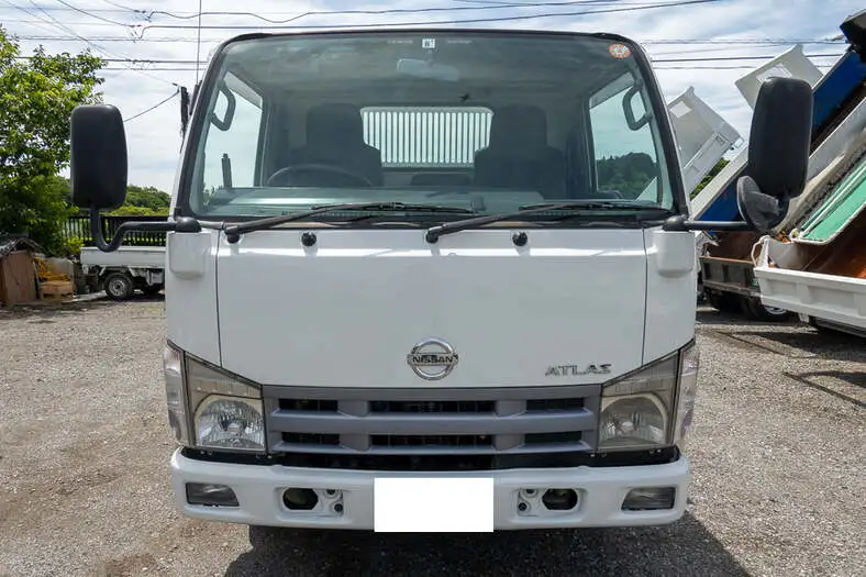 日産 アトラス 小型 ダンプ 強化 BKG-AKR85ADの中古トラック画像3