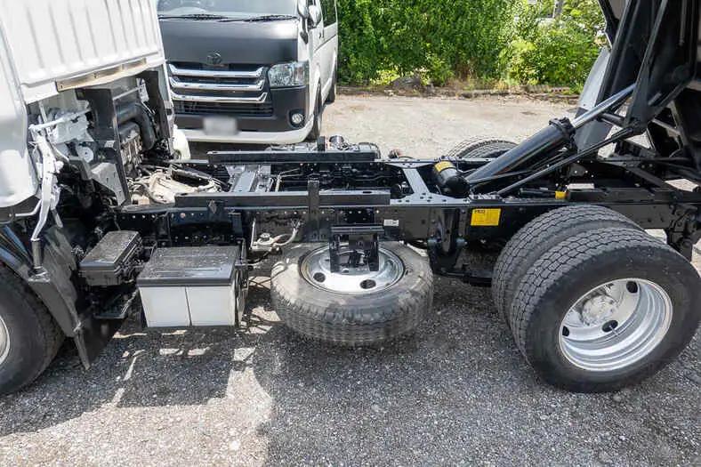 日産 アトラス 小型 ダンプ 強化 BKG-AKR85ADの中古トラック画像18