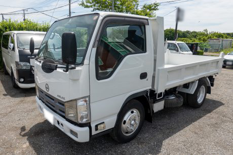 日産 アトラス 小型 ダンプ 10尺 BKG-AKR85AD