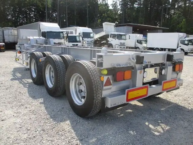 国内・その他 国産車その他 トレーラー/その他 トレーラー 3軸 KFKDH320W改の中古トラック画像5