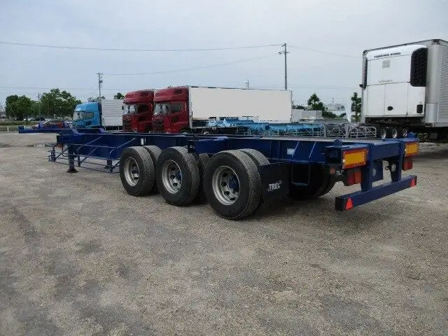 国内・その他 国産車その他 トレーラー/その他 トレーラー 3軸 CTS34002の中古トラック画像5