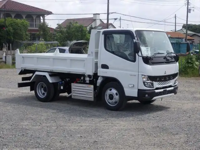 三菱 キャンター 小型 ダンプ ローダー 2RG-FBA60の中古トラック画像2