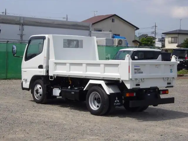 三菱 キャンター 小型 ダンプ ローダー 2RG-FBA60の中古トラック画像4