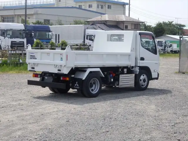 三菱 キャンター 小型 ダンプ ローダー 2RG-FBA60の中古トラック画像5
