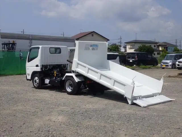 三菱 キャンター 小型 ダンプ ローダー 2RG-FBA60の中古トラック画像6
