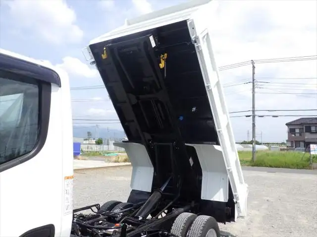 三菱 キャンター 小型 ダンプ ローダー 2RG-FBA60の中古トラック画像12