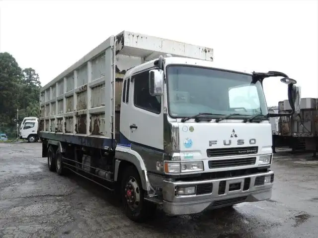 三菱 スーパーグレート 大型 特殊車両 PJ-FV50JZ H18の中古トラック画像2