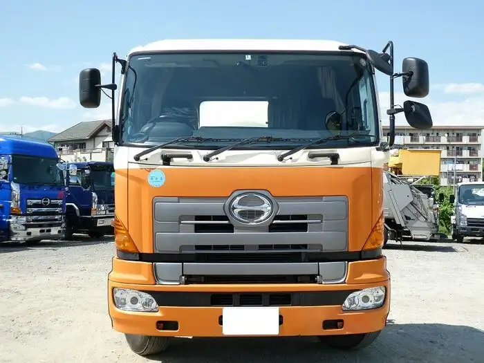 日野 プロフィア 大型 ミキサー・ポンプ ベッド BDG-FS1AKXAの中古トラック画像2