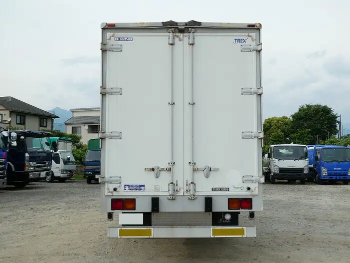 三菱 ファイター 中型/増トン ウイング ベッド PA-FK61Fの中古トラック画像5