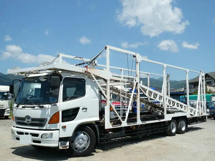 日野 レンジャー 中型/増トン 車両重機運搬 PK-GK8JWV H16の中古トラック画像1