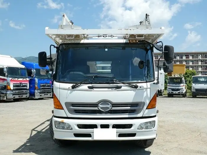 日野 レンジャー 中型/増トン 車両重機運搬 PK-GK8JWV H16の中古トラック画像2