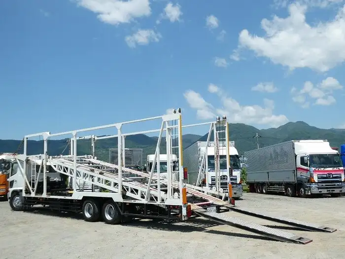 日野 レンジャー 中型/増トン 車両重機運搬 PK-GK8JWV H16の中古トラック画像3