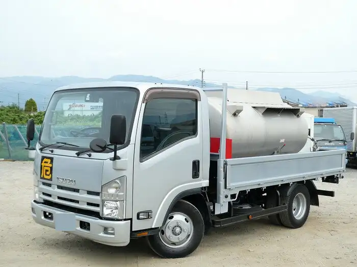 いすゞ エルフ 小型 タンク車 ローリー TKG-NPR85ANの中古トラック画像1