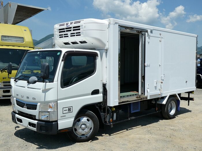 三菱 キャンター 小型 冷凍冷蔵 標準ロング TPG-FEA50