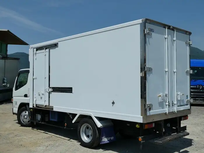 三菱 キャンター 小型 冷凍冷蔵 低温 スタンバイの中古トラック画像4