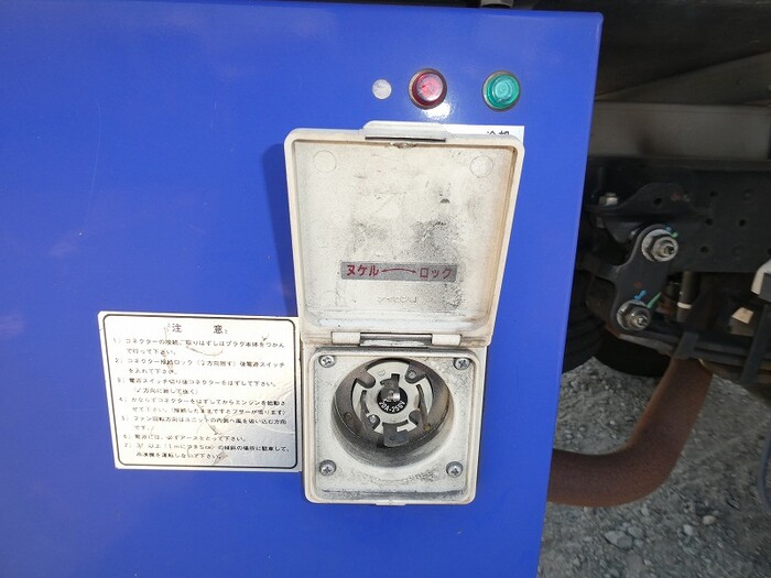 三菱 キャンター 小型 冷凍冷蔵 低温 スタンバイ|画像11