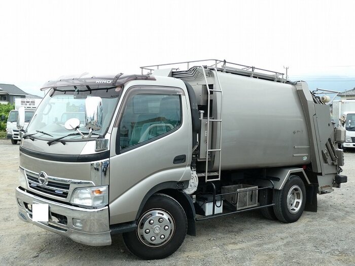 日野 デュトロ 小型 パッカー車 BDG-XZU404M