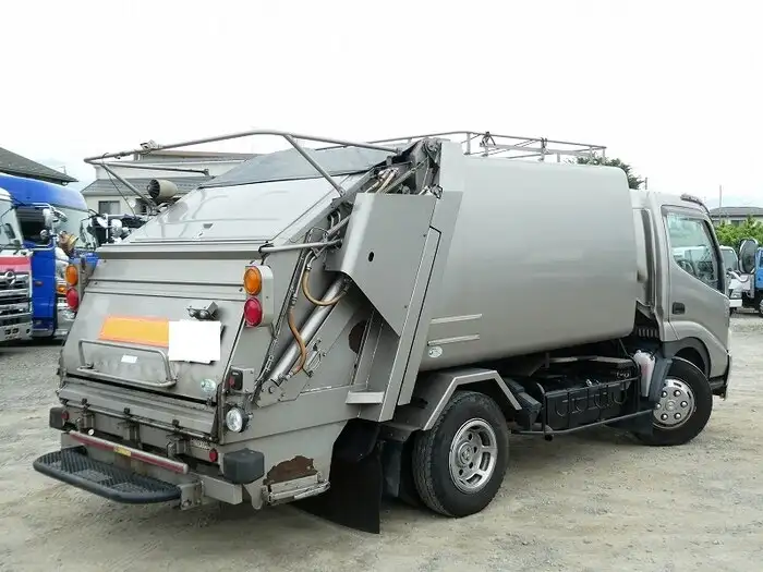 日野 デュトロ 小型 パッカー車 プレス式 BDG-XZU404Mの中古トラック画像3