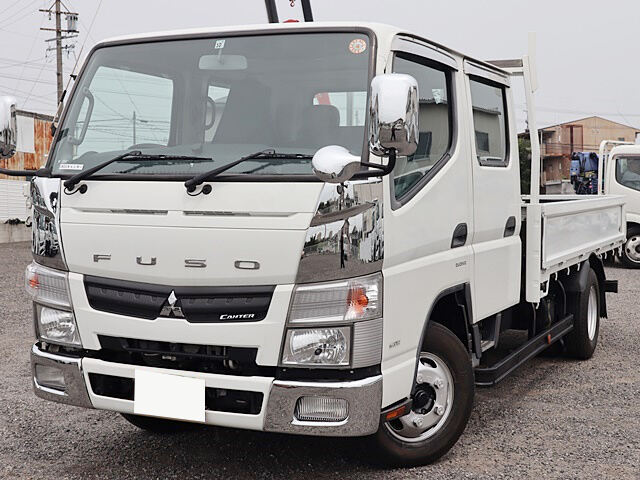 三菱 キャンター 小型 平ボディ 標準ロング TKG-FEA20