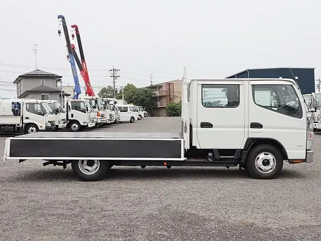 三菱 キャンター 小型 平ボディ Wキャブ TKG-FEA20の中古トラック画像6