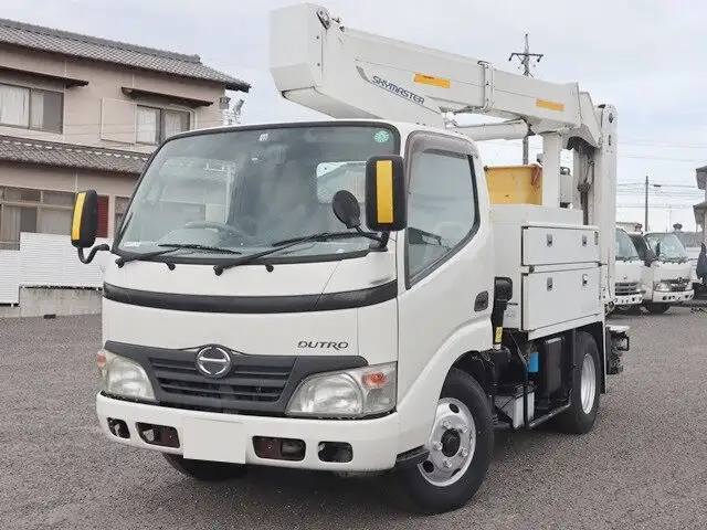日野 デュトロ 小型 高所・建柱車 高所作業車 BDG-XZU304X の中古トラック【車両No.126264】