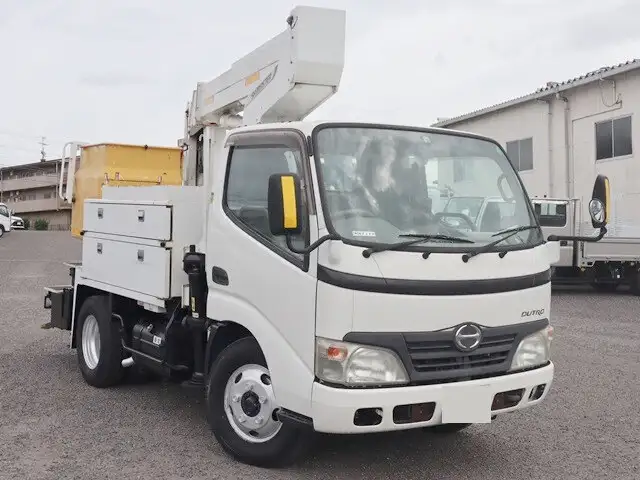 日野 デュトロ 小型 高所・建柱車 高所作業車 BDG-XZU304Xの中古トラック画像2
