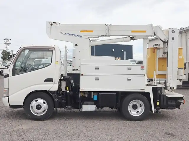 日野 デュトロ 小型 高所・建柱車 高所作業車 BDG-XZU304Xの中古トラック画像4