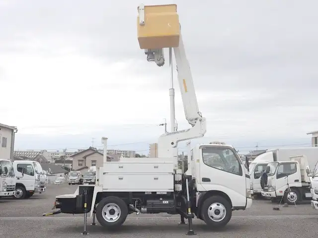 日野 デュトロ 小型 高所・建柱車 高所作業車 BDG-XZU304Xの中古トラック画像5