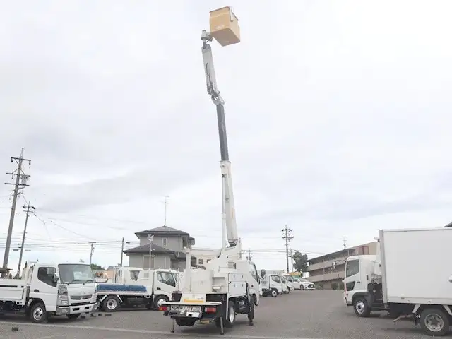 日野 デュトロ 小型 高所・建柱車 高所作業車 BDG-XZU304Xの中古トラック画像6