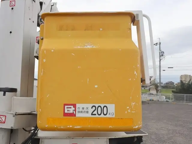 日野 デュトロ 小型 高所・建柱車 高所作業車 BDG-XZU304Xの中古トラック画像7