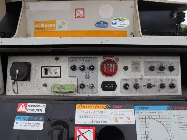 日野 デュトロ 小型 高所・建柱車 高所作業車 BDG-XZU304Xの中古トラック画像8