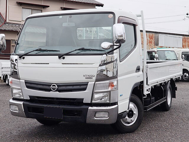 日産 アトラス 小型 平ボディ 床鉄板 TPG-FEB9W の中古トラック【車両No.168726】