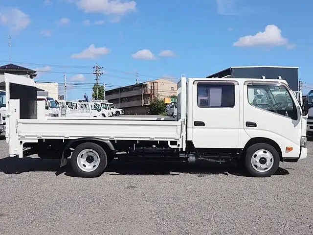 日野 デュトロ 小型 平ボディ Wキャブ パワーゲートの中古トラック画像5