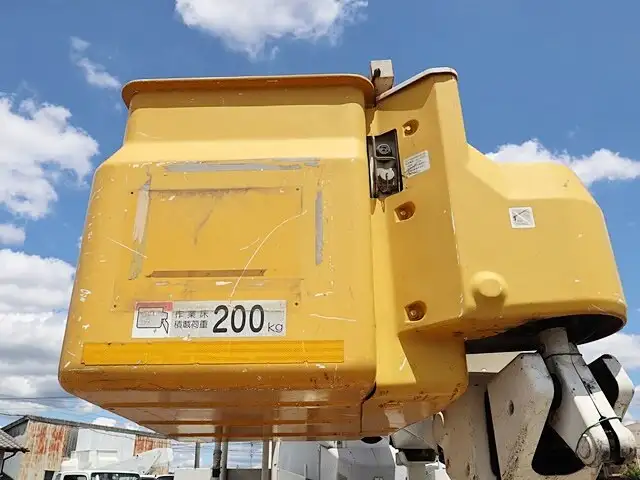 いすゞ エルフ 小型 高所・建柱車 高所作業車 電工仕様の中古トラック画像8