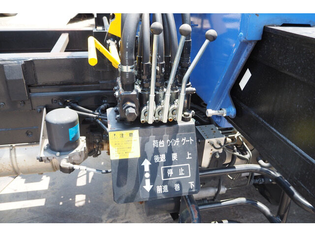 日野 レンジャー 中型 車輌重機運搬 4段クレーン ラジコン|画像10