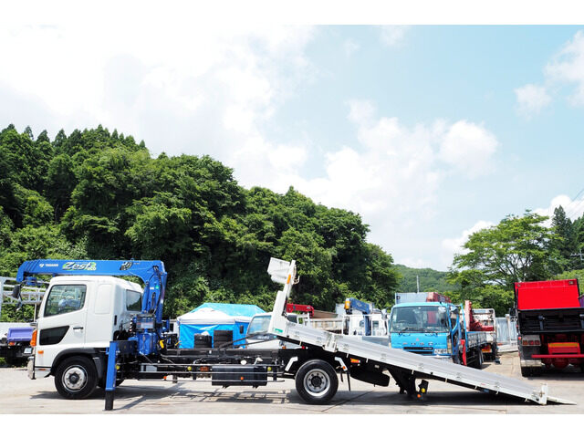 日野 レンジャー 中型 車輌重機運搬 4段クレーン ラジコン|画像4