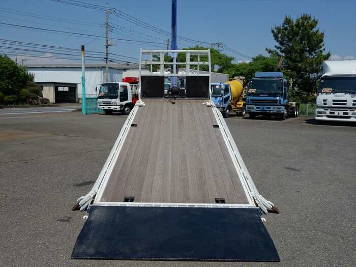 いすゞ フォワード 中型 車輌重機運搬 3段クレーン ラジコン|画像6