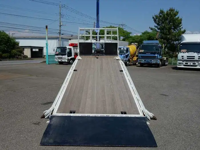 いすゞ フォワード 中型/増トン 車両重機運搬 セルフローダー