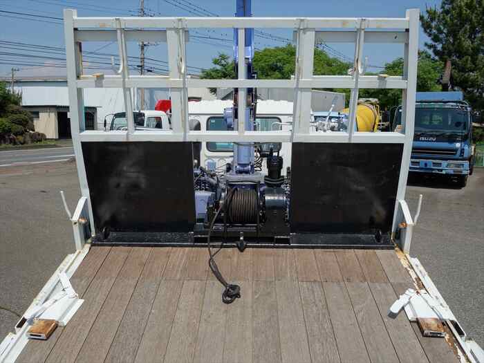 いすゞ フォワード 中型 車輌重機運搬 3段クレーン ラジコン|画像7