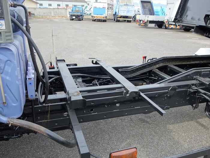 いすゞ フォワード 中型 車輌重機運搬 3段クレーン ラジコン|画像18