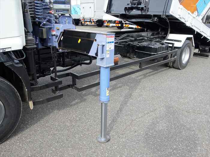 いすゞ フォワード 中型 車輌重機運搬 3段クレーン ラジコン|画像10