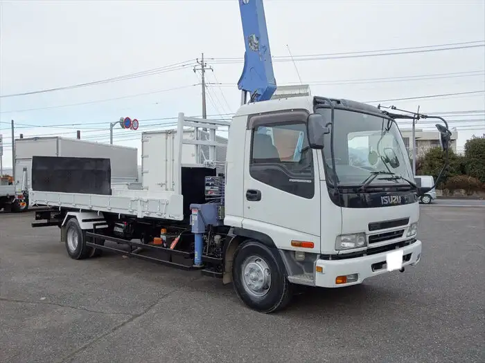 いすゞ フォワード 中型/増トン 車両重機運搬 セルフローダー