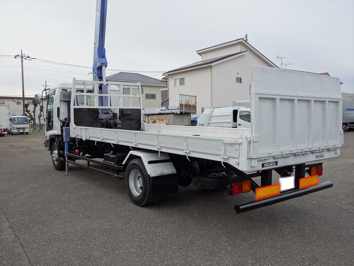 いすゞ フォワード 中型/増トン 車両重機運搬 3段クレーン ラジコン｜画像4