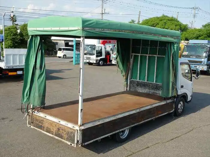 トヨタ ダイナ 小型 平ボディ 幌 床鉄板の中古トラック画像11