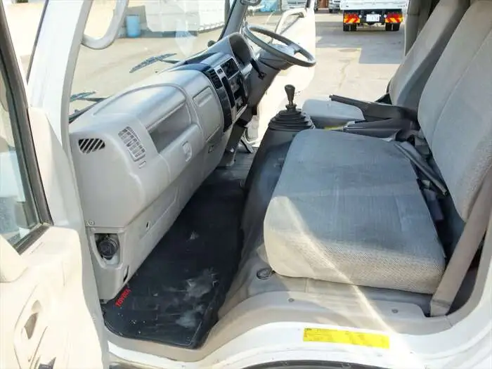 トヨタ ダイナ 小型 平ボディ 幌 床鉄板の中古トラック画像12