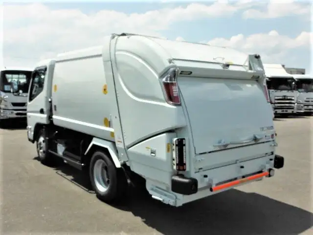 三菱 キャンター 小型 パッカー車 プレス式 2RG-FEAV0の中古トラック画像3