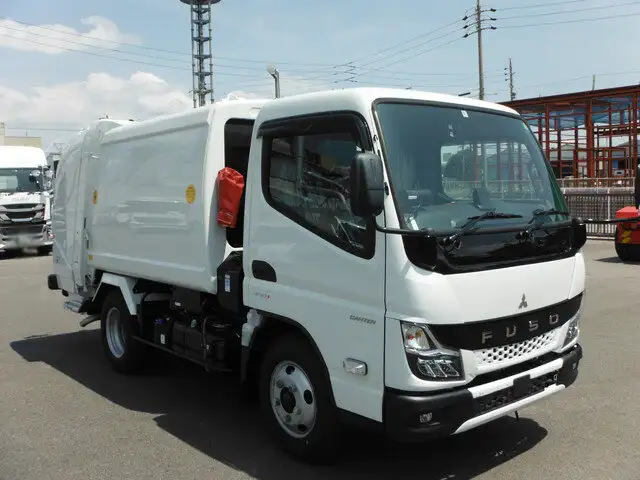 三菱 キャンター 小型 パッカー車 プレス式 2RG-FEAV0の中古トラック画像1