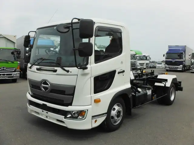 日野 レンジャー 中型/増トン アームロール ツインホイスト 2KG-FC2ABAの中古トラック画像1