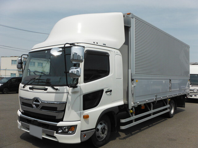 日野 レンジャー 中型 ウイング ベッド 2KG-FD2ABA｜画像1