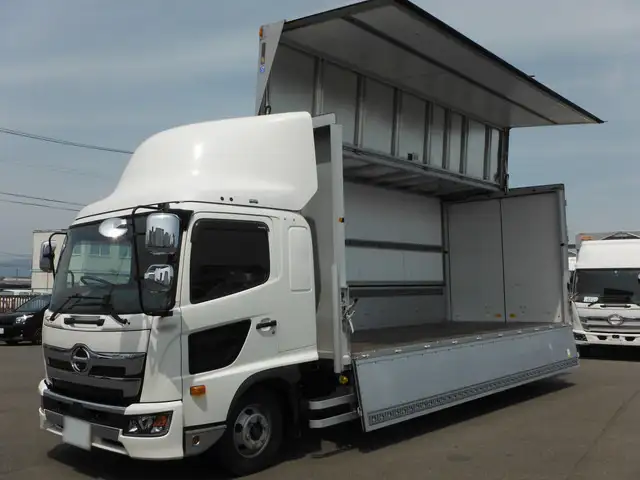 日野 レンジャー 中型/増トン ウイング ベッド 2KG-FD2ABAの中古トラック画像6